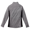 Roots73 Women's Dark Charcoal Mix/Black Birchlake Tech Quarter Zip