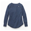 Roots73 Women's Indigo Heather Riverrock Henley