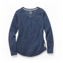 Roots73 Women's Indigo Heather Riverrock Henley