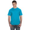 Anvil Men's Caribbean Blue Lightweight T-Shirt