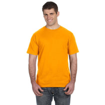 Anvil Men's Gold Lightweight T-Shirt