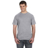 Anvil Men's Heather Grey Lightweight T-Shirt