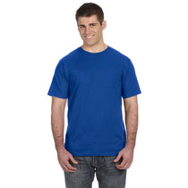 Anvil Men's Royal Blue Lightweight T-Shirt