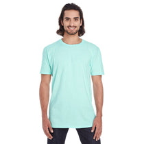Anvil Men's Teal Ice Lightweight T-Shirt