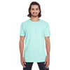 Anvil Men's Teal Ice Lightweight T-Shirt