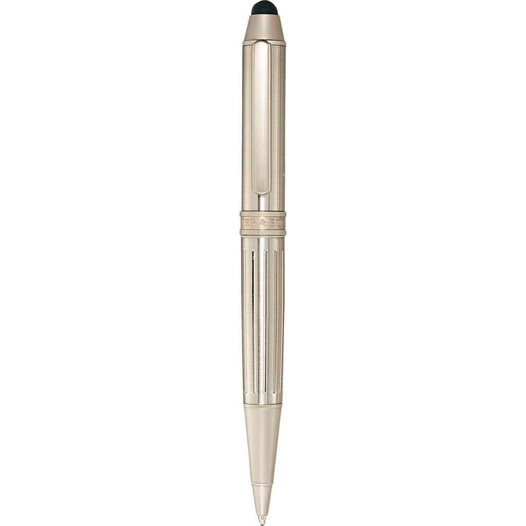 Cutter & Buck Silver Midlands Ballpoint Stylus