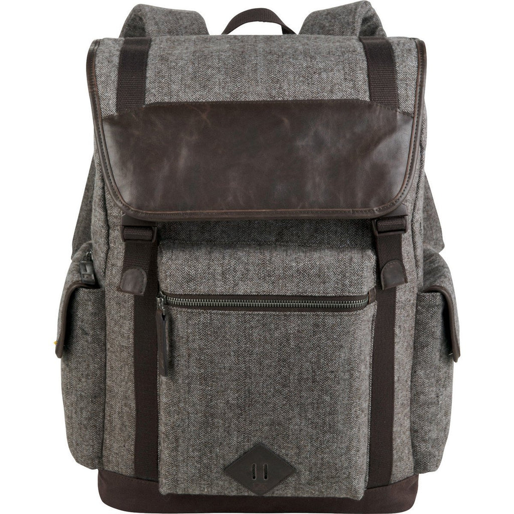 Cutter & Buck Brown Pacific 17" Computer Backpack