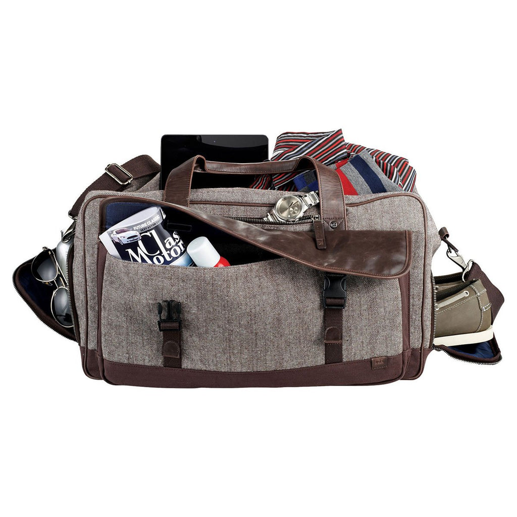 Cutter & Buck Brown Pacific Fremont 20" Duffel Bag