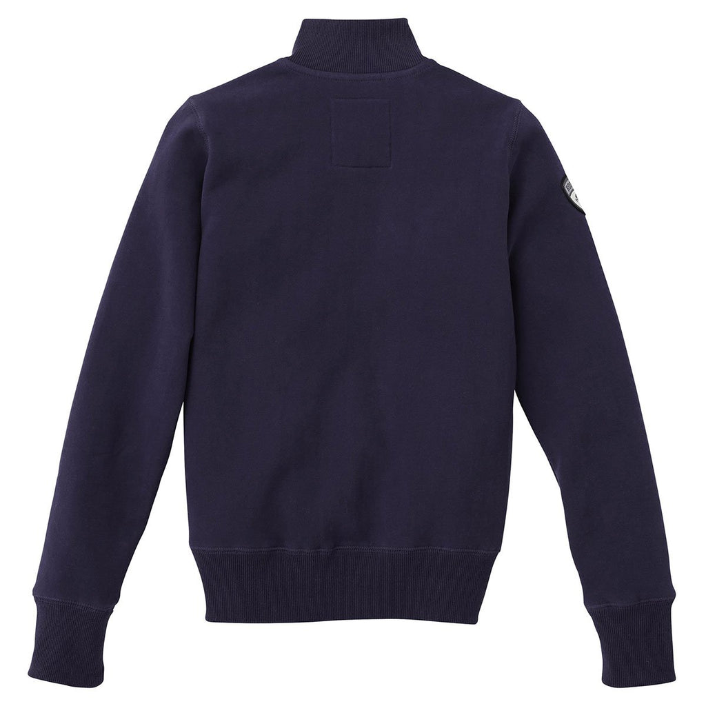 Roots73 Women's Atlantic Navy Pinehurst Fleece Full Zip