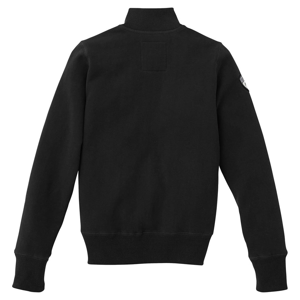 Roots73 Women's Black Pinehurst Fleece Full Zip