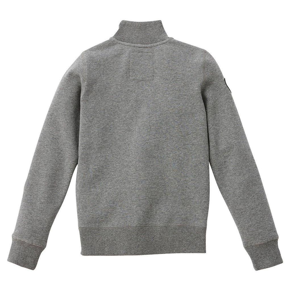 Roots73 Women's Charcoal Mix Pinehurst Fleece Full Zip
