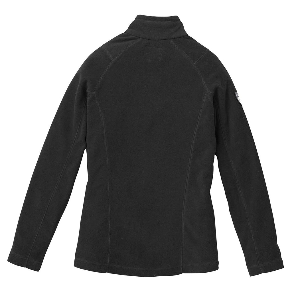 Roots73 Women's Black Deerlake Microfleece Jacket