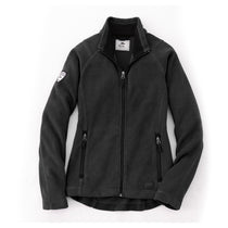 Roots73 Women's Black Deerlake Microfleece Jacket