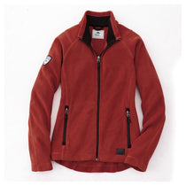 Roots73 Women's Dark Red Deerlake Microfleece Jacket
