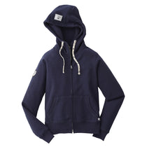 Roots73 Women's Atlantic Navy Riverside Full Zip Hoody