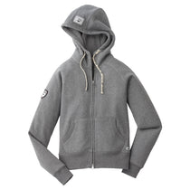 Roots73 Women's Charcoal Mix Riverside Full Zip Hoody