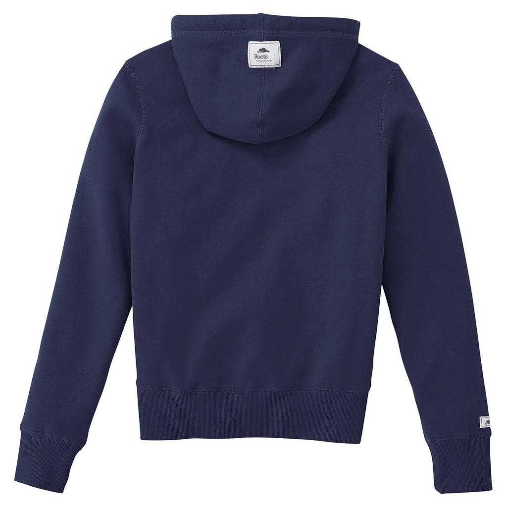 Roots73 Women's Atlantic Navy Creston Fleece Hoody