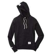 Roots73 Women's Black Creston Fleece Hoody