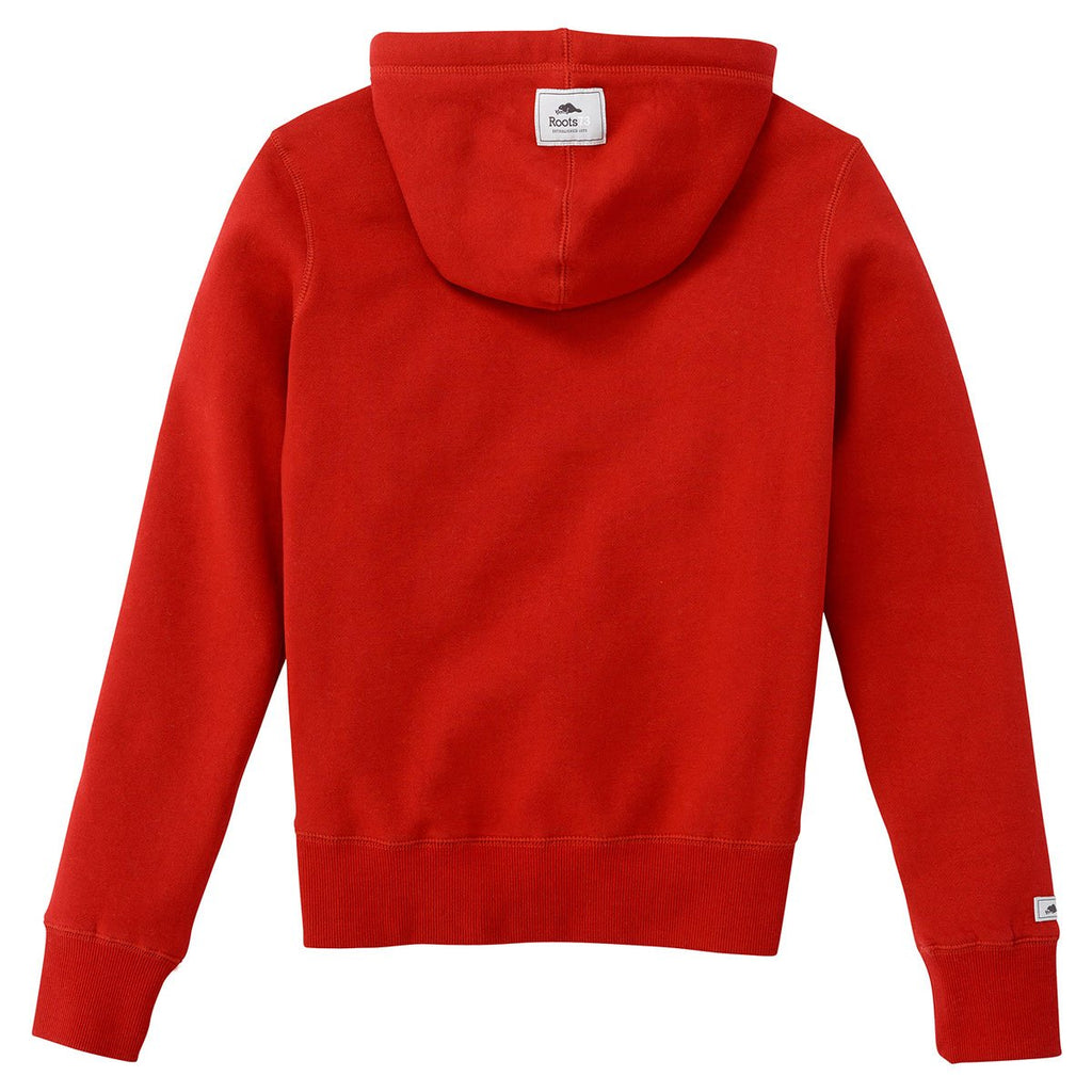 Roots73 Women's Cranberry Creston Fleece Hoody