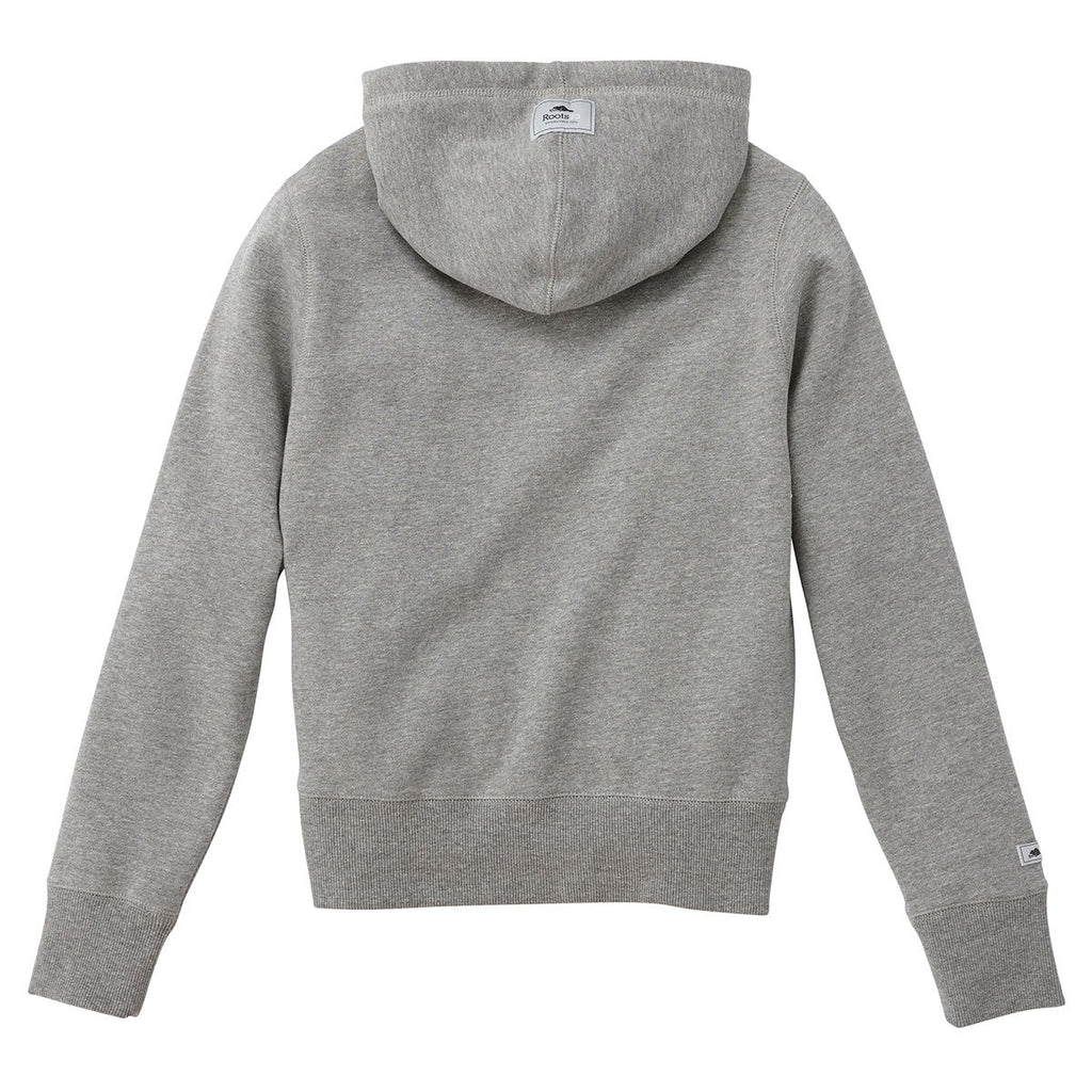 Roots73 Women's Grey Mix Creston Fleece Hoody