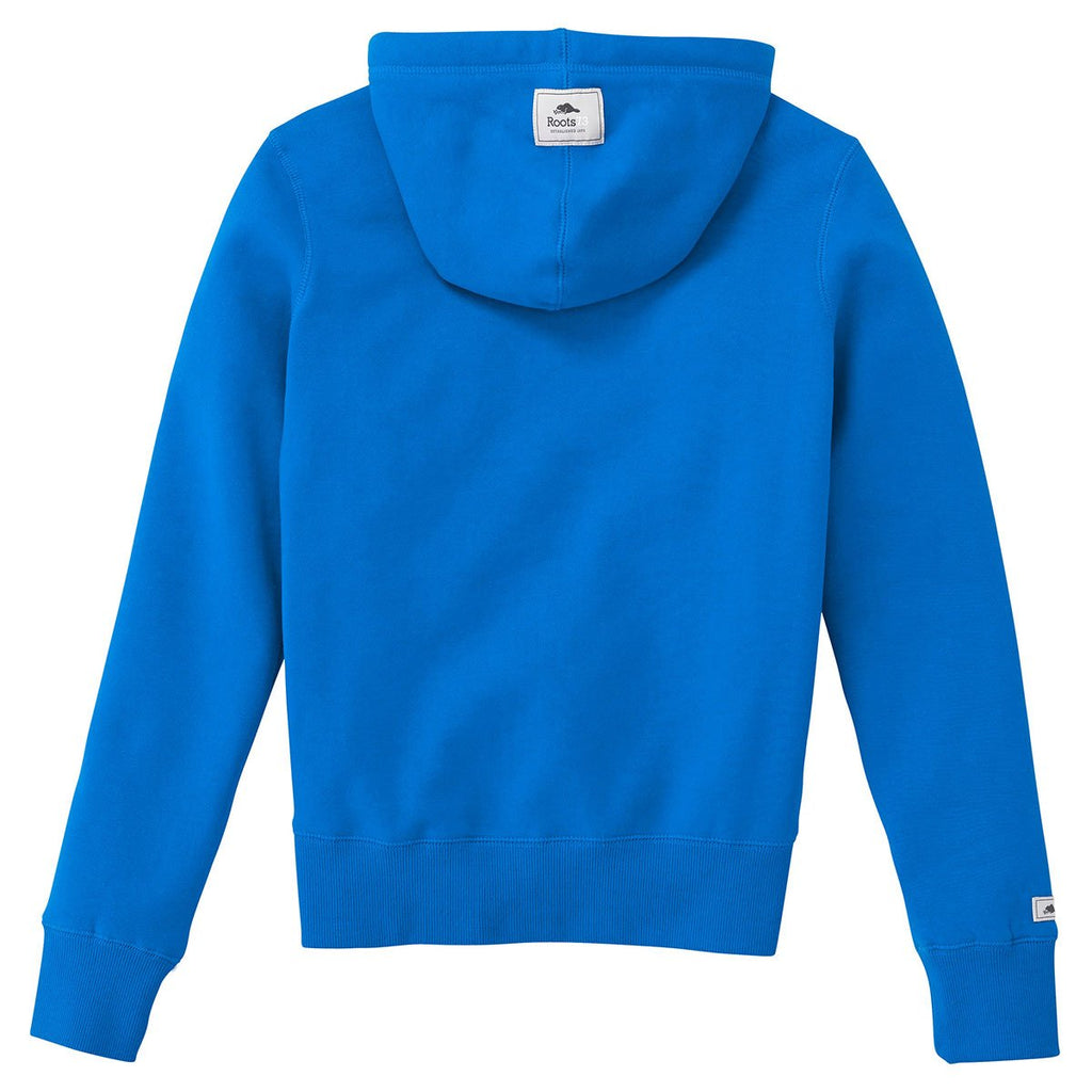 Roots73 Women's Baltic Blue Brockton Fleece Hoody