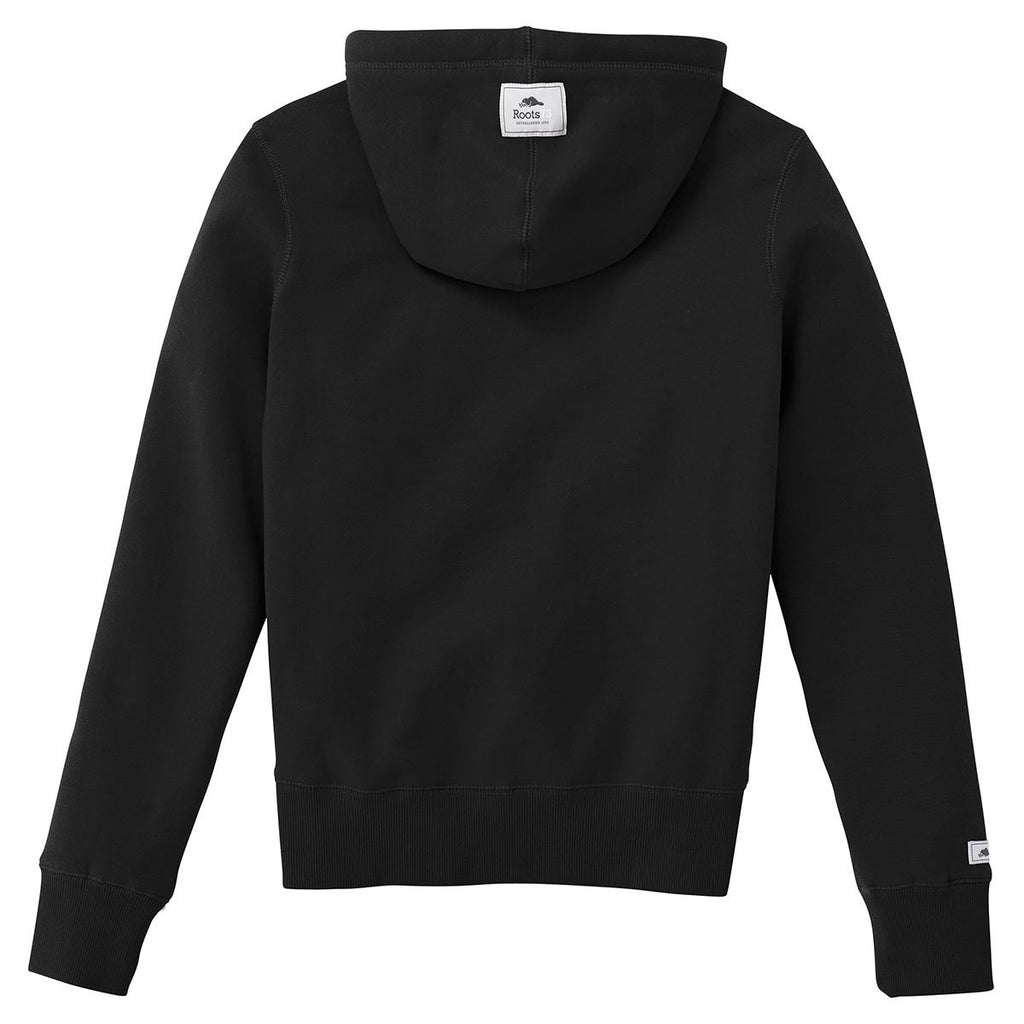 Roots73 Women's Black Brockton Fleece Hoody