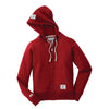 Roots73 Women's Dark Red Brockton Fleece Hoody