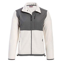 Landway Women's Cream/Charcoal Performance Heavyweight Fleece