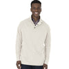 Charles River Men's Ivory Heather Falmouth Pullover