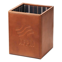 Cutter & Buck Brown Legacy Pen Cup