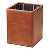 Cutter & Buck Brown Legacy Pen Cup