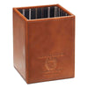 Cutter & Buck Brown Legacy Pen Cup