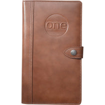 Cutter & Buck Brown Legacy Travel Wallet