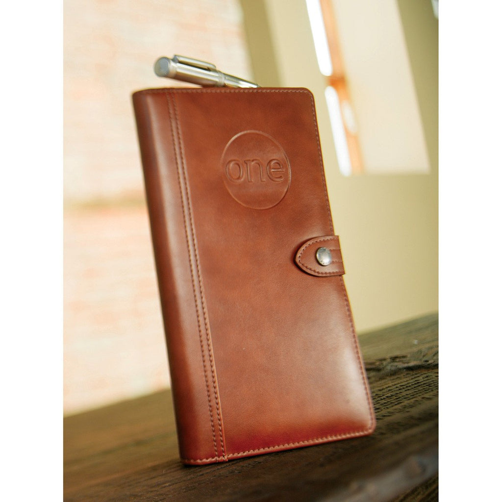 Cutter & Buck Brown Legacy Travel Wallet