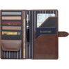Cutter & Buck Brown Legacy Travel Wallet