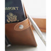 Cutter & Buck Brown Legacy Travel Wallet