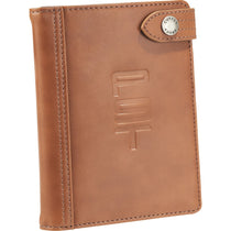 Cutter & Buck Brown Legacy Passport Wallet