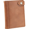 Cutter & Buck Brown Legacy Passport Wallet