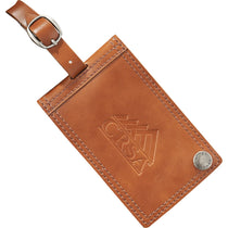 Cutter & Buck Brown Legacy Identification Tag