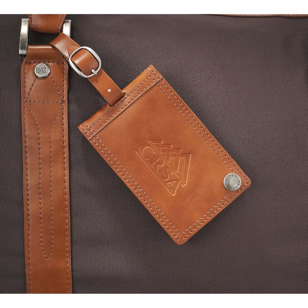 Cutter & Buck Brown Legacy Identification Tag