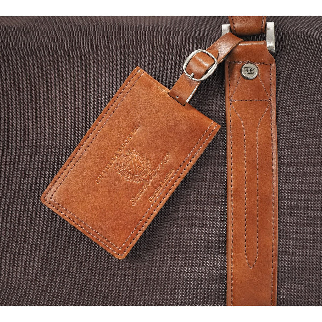 Cutter & Buck Brown Legacy Identification Tag