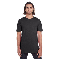 Anvil Men's Smoke Lightweight Pocket Tee