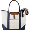Cutter & Buck Cream Legacy Cotton Boat Tote