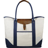 Cutter & Buck Cream Legacy Cotton Boat Tote