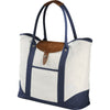 Cutter & Buck Cream Legacy Cotton Boat Tote