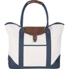 Cutter & Buck Cream Legacy Cotton Boat Tote
