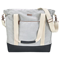Cutter & Buck Grey Cotton Computer Tote