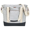 Cutter & Buck Grey Cotton Computer Tote