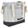 Cutter & Buck Grey Cotton Computer Tote