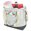 Cutter & Buck Grey Cotton Computer Tote